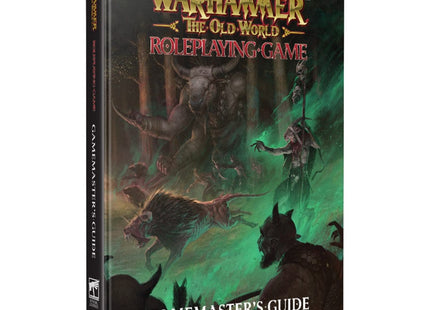 Gamers Guild AZ Cubicle 7 Warhammer: The Old World RPG - Gamemaster's Guide (Pre-Order) ACD Distribution