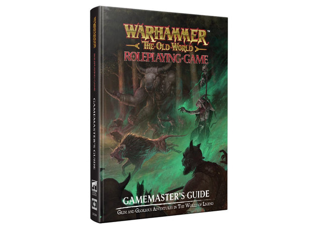 Gamers Guild AZ Cubicle 7 Warhammer: The Old World RPG - Gamemaster's Guide (Pre-Order) ACD Distribution