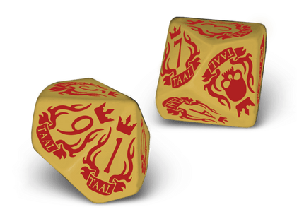 Gamers Guild AZ Cubicle 7 Warhammer: The Old World RPG - Grand Duchy of Talabec Dice Set (Pre-Order) ACD Distribution