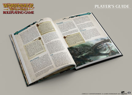 Gamers Guild AZ Cubicle 7 Warhammer: The Old World RPG - Player's Guide (Pre-Order) ACD Distribution
