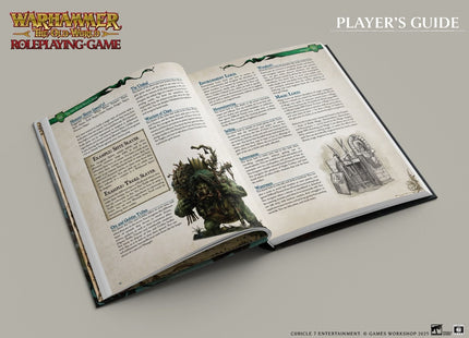 Gamers Guild AZ Cubicle 7 Warhammer: The Old World RPG - Player's Guide (Pre-Order) ACD Distribution