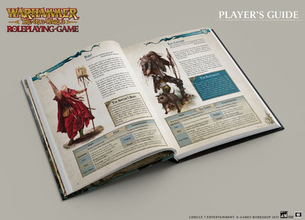 Gamers Guild AZ Cubicle 7 Warhammer: The Old World RPG - Player's Guide (Pre-Order) ACD Distribution