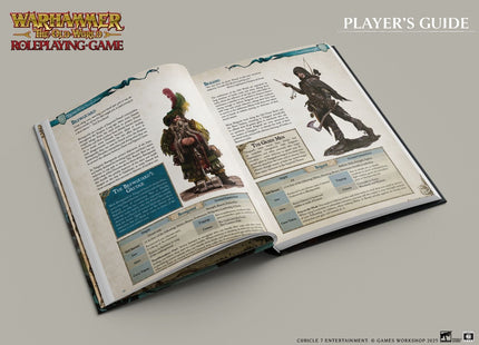 Gamers Guild AZ Cubicle 7 Warhammer: The Old World RPG - Player's Guide (Pre-Order) ACD Distribution