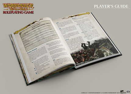 Gamers Guild AZ Cubicle 7 Warhammer: The Old World RPG - Player's Guide (Pre-Order) ACD Distribution