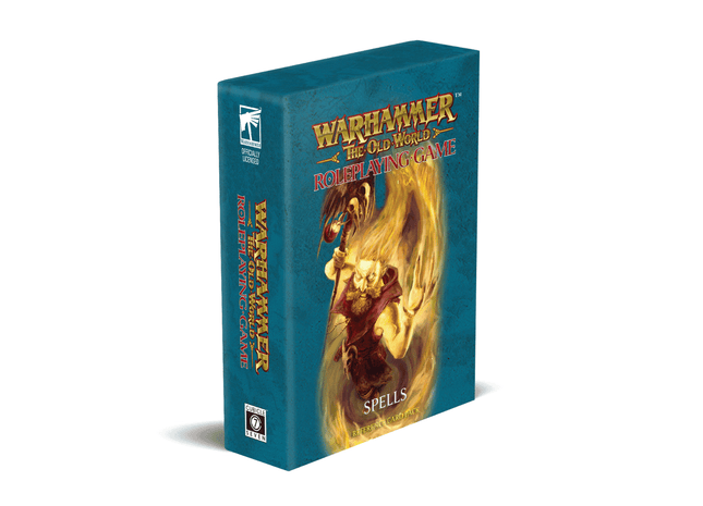 Gamers Guild AZ Cubicle 7 Warhammer: The Old World RPG - Spells Card Deck (Pre-Order) ACD Distribution
