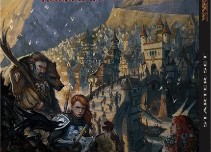 Gamers Guild AZ Cubicle 7 Warhammer: The Old World RPG - Starter Set (Pre-Order) ACD Distribution