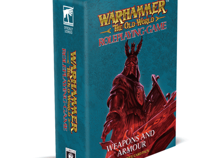 Gamers Guild AZ Cubicle 7 Warhammer: The Old World RPG - Weapons & Armour Card Deck (Pre-Order) ACD Distribution