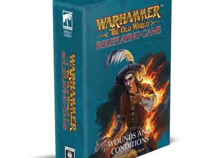 Gamers Guild AZ Cubicle 7 Warhammer: The Old World RPG - Wounds & Conditions Card Deck (Pre-Order) ACD Distribution