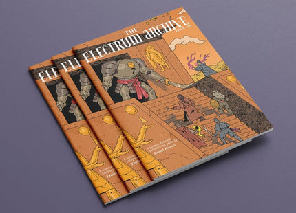 Gamers Guild AZ Cult of the Lizard King The Electrum Archive #1 (Pre-Order) ACD Distribution