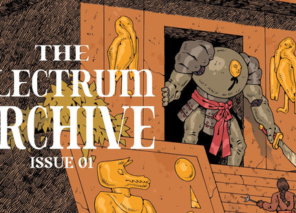 Gamers Guild AZ Cult of the Lizard King The Electrum Archive #1 (Pre-Order) ACD Distribution