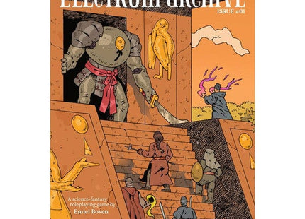 Gamers Guild AZ Cult of the Lizard King The Electrum Archive #1 (Pre-Order) ACD Distribution