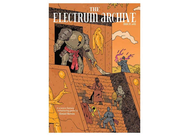 Gamers Guild AZ Cult of the Lizard King The Electrum Archive #1 (Pre-Order) ACD Distribution