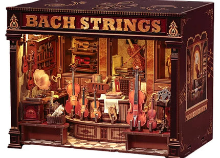 Gamers Guild AZ CuteBee Bach Strings Book Nook (Pre-Order) ACD Distribution
