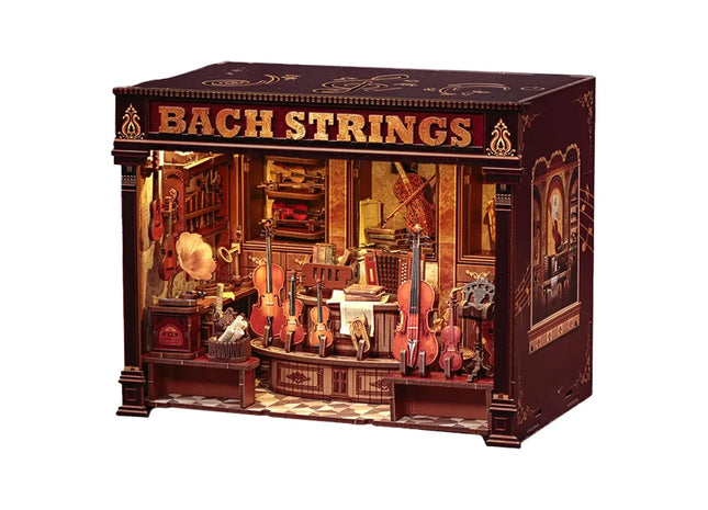 Gamers Guild AZ CuteBee Bach Strings Book Nook (Pre-Order) ACD Distribution