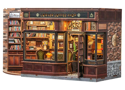 Gamers Guild AZ CuteBee Corner Coffee Shop Book Nook (Pre-Order) ACD Distribution