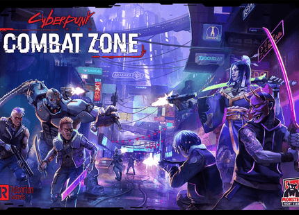 Gamers Guild AZ Cyberpunk Red: Combat Zone core box (Pre-Order) Gamers Guild AZ
