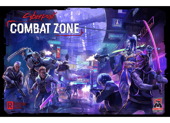 Gamers Guild AZ Cyberpunk Red: Combat Zone core box (Pre-Order) Gamers Guild AZ