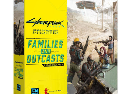 Gamers Guild AZ Cyberpunk Red Cyberpunk 2077: Families And Outcasts Expansion GTS