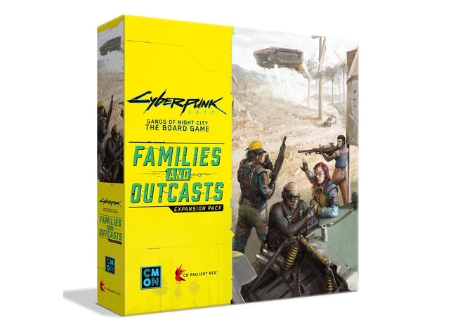Gamers Guild AZ Cyberpunk Red Cyberpunk 2077: Families And Outcasts Expansion GTS