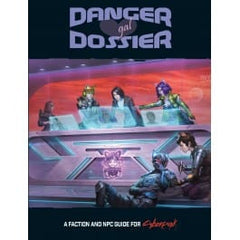 Gamers Guild AZ Cyberpunk Red Cyberpunk RED: Danger Gal Dossier (Pre-Order) GTS