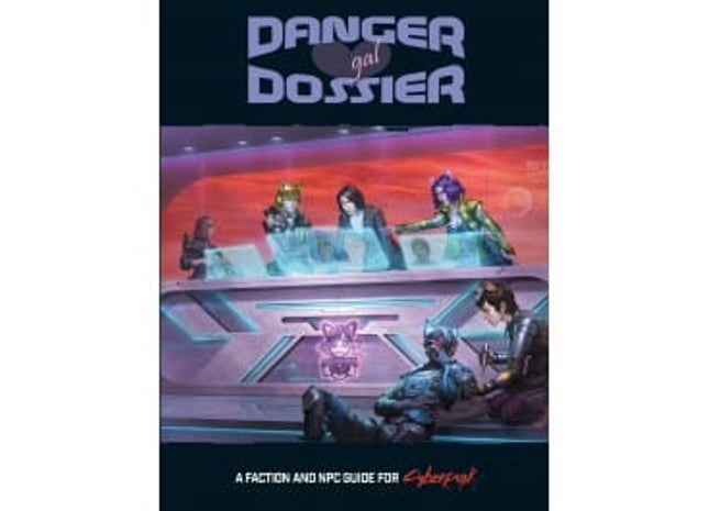 Gamers Guild AZ Cyberpunk Red Cyberpunk RED: Danger Gal Dossier (Pre-Order) GTS