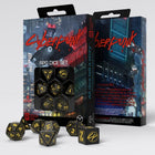 Gamers Guild AZ Cyberpunk Red Cyberpunk RED Dice Set: Wet Work (Black) GTS