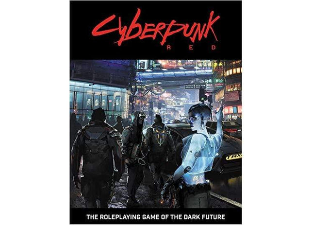 Gamers Guild AZ Cyberpunk Red Cyberpunk Red GTS