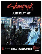 Gamers Guild AZ Cyberpunk Red Cyberpunk Red Jumpstart Kit GTS