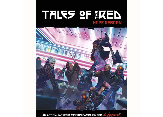 Gamers Guild AZ Cyberpunk Red Cyberpunk Red: Tales Of The Red: Hope Reborn (Pre-Order) GTS