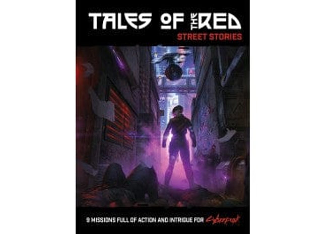 Gamers Guild AZ Cyberpunk Red Cyberpunk RED: Tales of the RED - Street Stories Southern Hobby