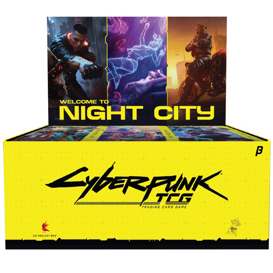 Cyberpunk TCG: Beta Booster Display Box – Gamers Guild AZ