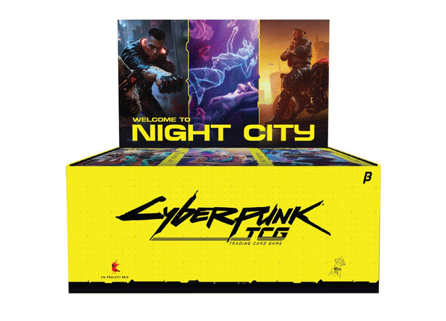 Cyberpunk TCG: Beta Booster Display Box  Gamers Guild AZ