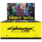 Gamers Guild AZ Cyberpunk TCG Cyberpunk TCG: Welcome to Night City - Retail Booster Display Box (Pre-Order) Kickstarter