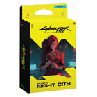Gamers Guild AZ Cyberpunk TCG Cyberpunk TCG: Welcome to Night City - Retail Starter Deck: The Heist (Pre-Order) Kickstarter