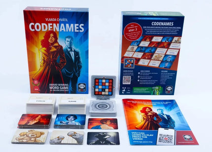 Gamers Guild AZ Czech Games Edition Codenames 2.0 (2025) (Pre-Order) ACD Distribution