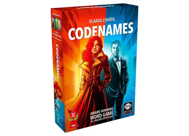 Gamers Guild AZ Czech Games Edition Codenames 2.0 (2025) (Pre-Order) ACD Distribution