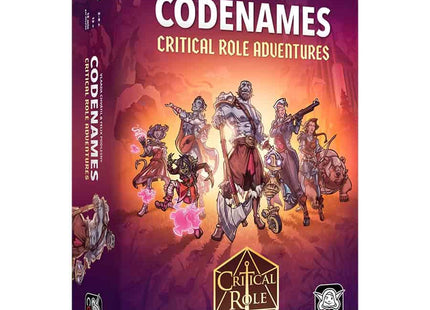 Gamers Guild AZ Czech Games Edition Codenames: Critical Role Adventures (Pre-Order) GTS