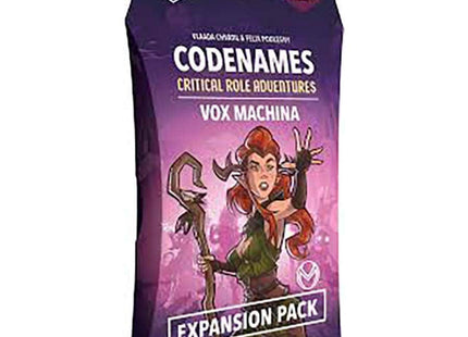 Gamers Guild AZ Czech Games Edition Codenames: Critical Role Adventures - Vox Machina Expansion Pack (Pre-Order) GTS