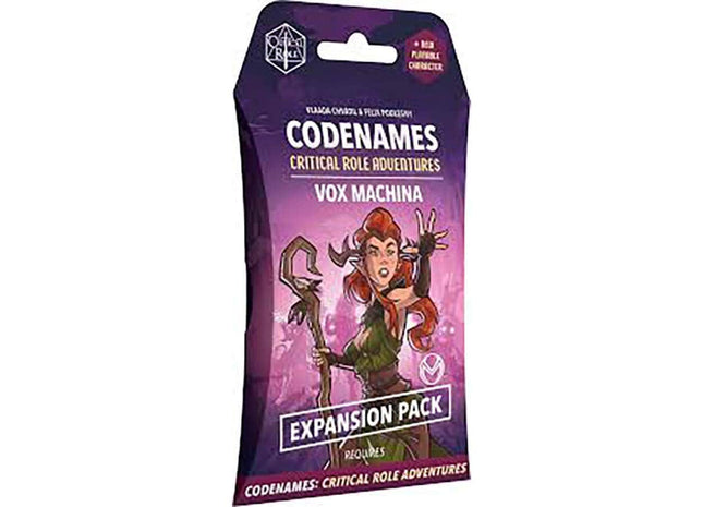 Gamers Guild AZ Czech Games Edition Codenames: Critical Role Adventures - Vox Machina Expansion Pack (Pre-Order) GTS