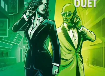 Gamers Guild AZ Czech Games Edition Codenames: Duet 2.0 (2025) (Pre-Order) ACD Distribution