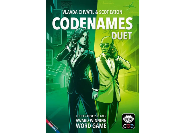 Gamers Guild AZ Czech Games Edition Codenames: Duet 2.0 (2025) (Pre-Order) ACD Distribution