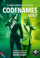 Gamers Guild AZ Czech Games Edition Codenames: Duet 2.0 (2025) (Pre-Order) ACD Distribution