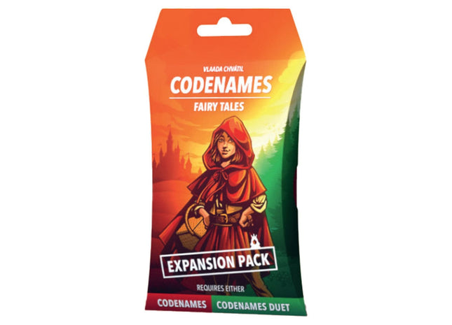 Gamers Guild AZ Czech Games Edition Codenames: Fairy Tales Expansion Pack (Pre-Order) ACD Distribution