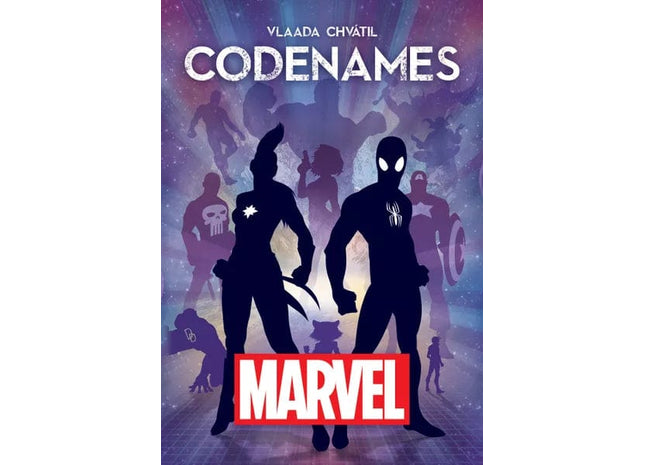 Gamers Guild AZ Czech Games Edition Codenames: Marvel PHD