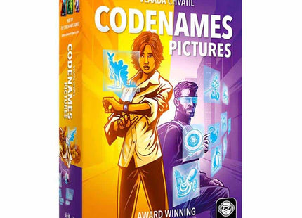 Gamers Guild AZ Czech Games Edition Codenames: Pictures (2025) (Pre-Order) GTS