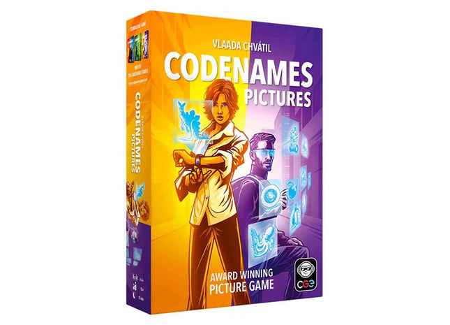 Gamers Guild AZ Czech Games Edition Codenames: Pictures (2025) (Pre-Order) GTS