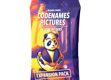 Gamers Guild AZ Czech Games Edition Codenames: Pictures – Cute Critters Expansion Pack (Pre-Order) ACD Distribution