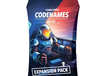 Gamers Guild AZ Czech Games Edition Codenames: Sci-Fi Expansion Pack (Pre-Order) ACD Distribution
