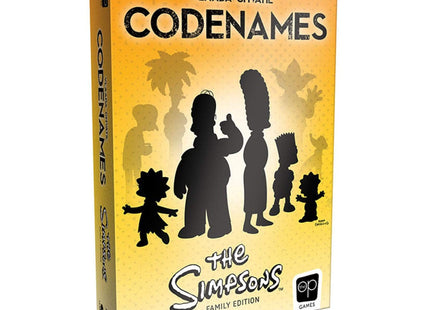 Gamers Guild AZ Czech Games Edition Codenames: The Simpsons GTS