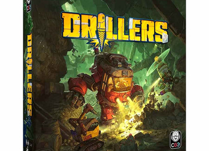 Gamers Guild AZ Czech Games Edition Drillers (Pre-Order) GTS